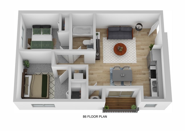 Floorplan - The Quinn