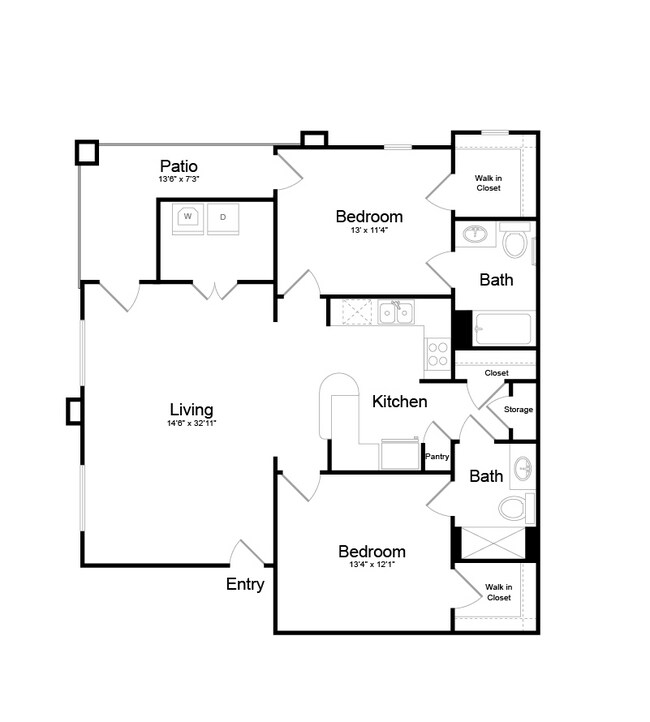 Floorplan - The Maxx 159