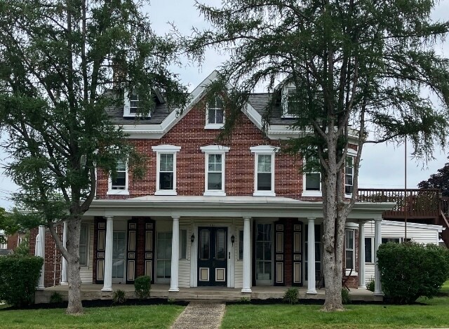 Front of the house - 501 Gay St