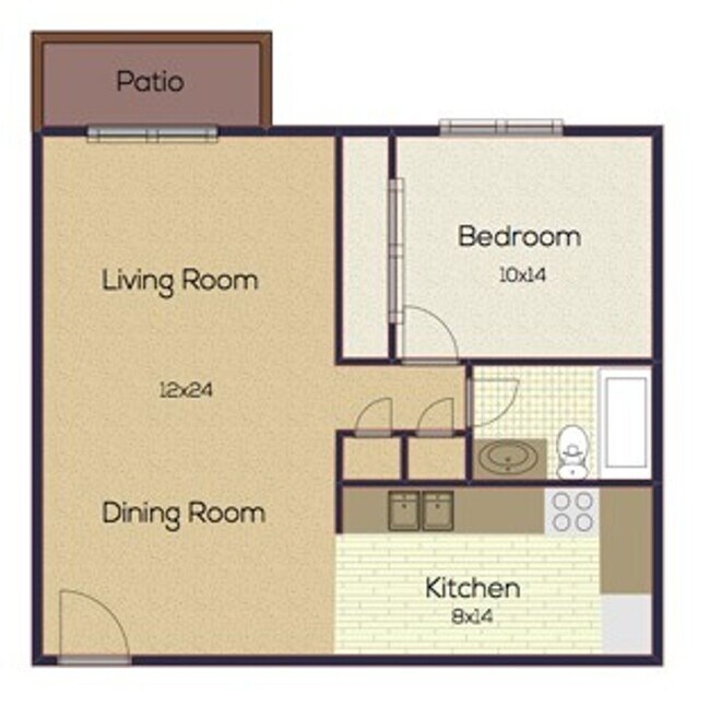 Interior Photo - Cross Creek