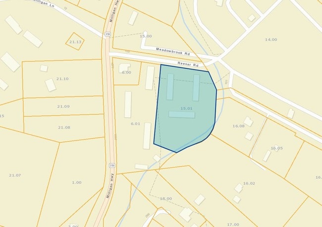 Plat Map - Buffalo Creek