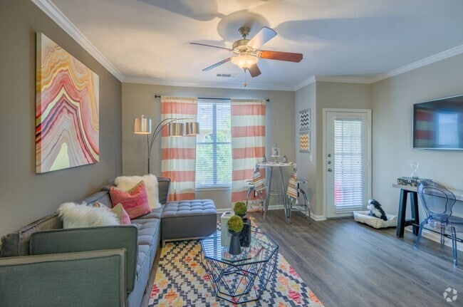Spacious Living Room