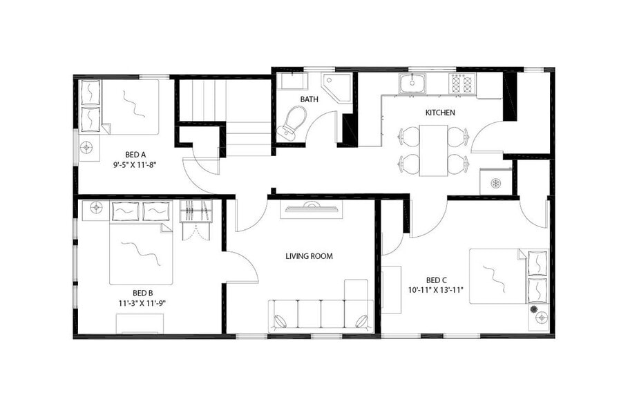 Building Photo - Room in Shared 3 bed/1 bath home