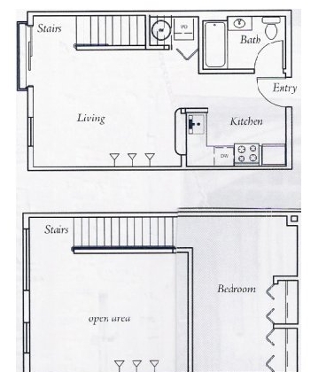 1BR/1BA - Sir Gallahad Apartment Homes