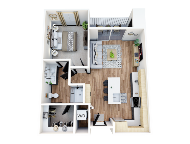 Floorplan - Banyan on Washington