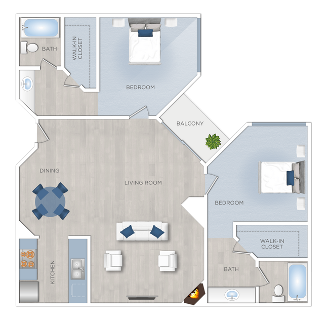 Floorplan - The Summit