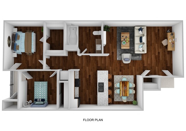 Floorplan - Harper Apartments