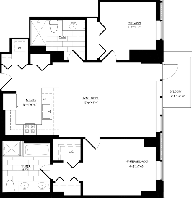 Floorplan - Parc Huron