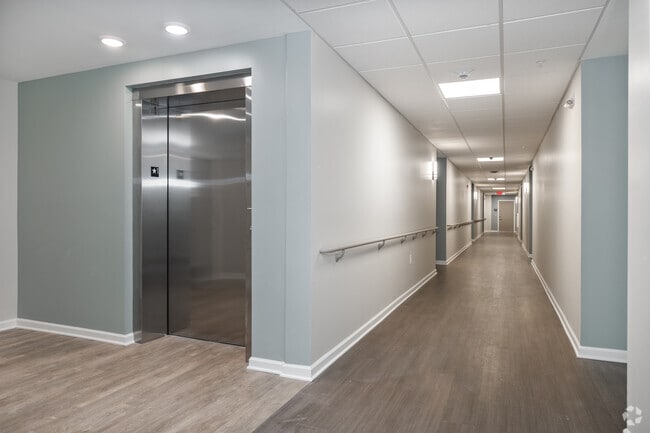 Elevator/Hallway - Roberts Station 55+ Community
