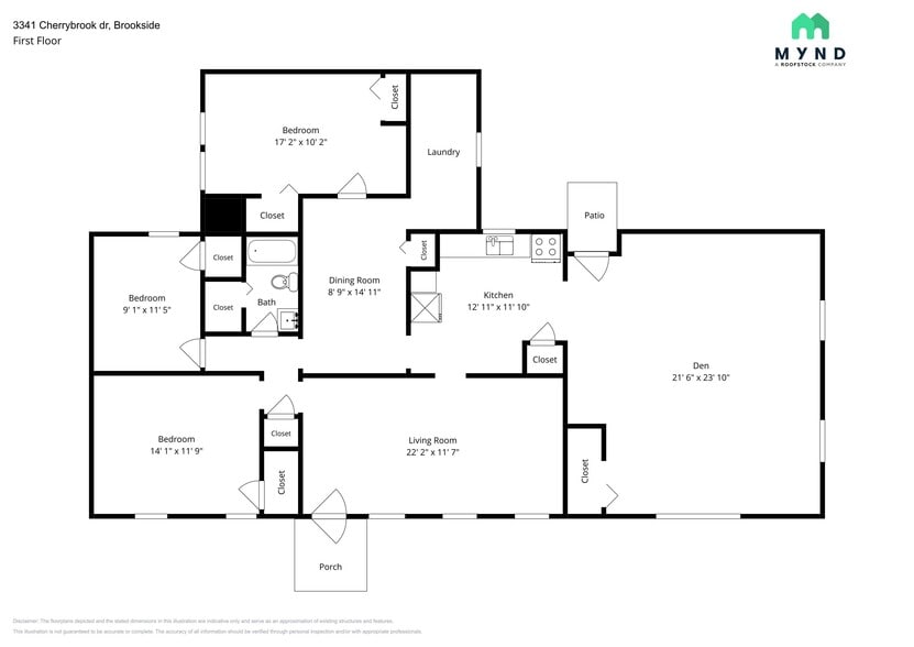 Building Photo - 3341 Cherrybrook Dr