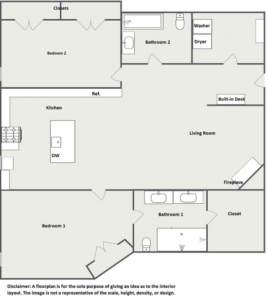 Floor Plan - 1200 Commerce St