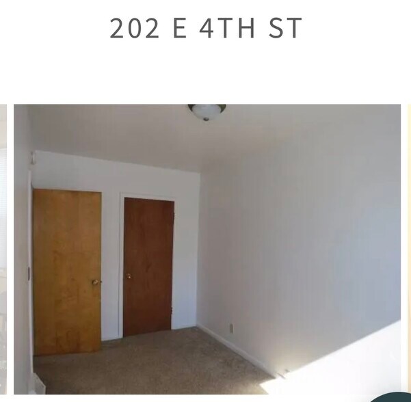 202 bedroom - 204 E 4th St
