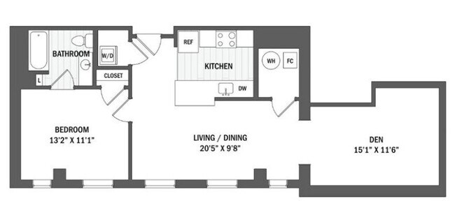 Floorplan - Windsor Radio Factory