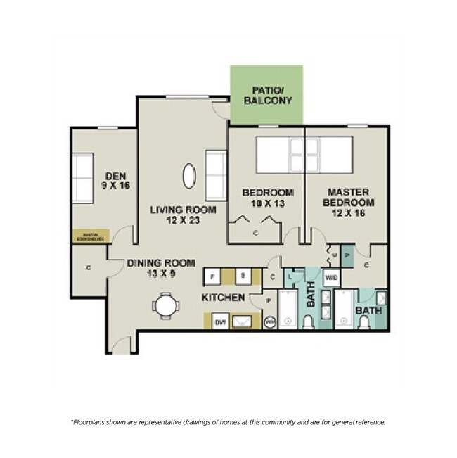 Floorplan - CANTERBURY GREEN