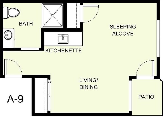 Floorplan - The Hampshire
