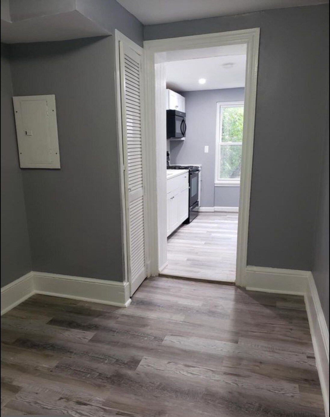 Dining to kitchen - 38 E Chestnut St
