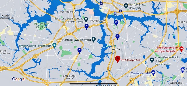 Building Photo - 3 BED, 1 BATH HOUSE FOR RENT IN CHESAPEAKE VA!