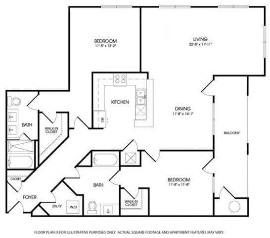 Floorplan - The Manhattan by Windsor