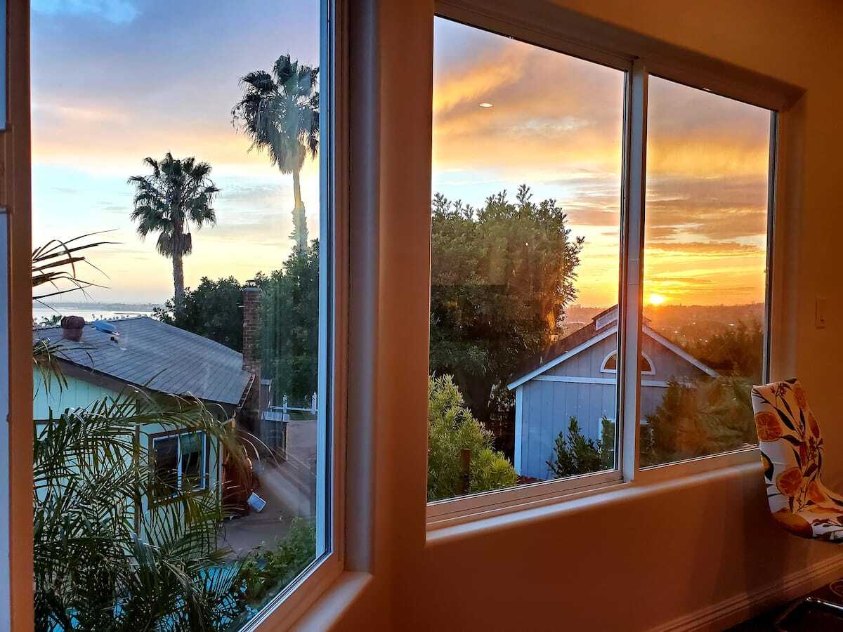 View from Living Room - 3306 Lloyd St