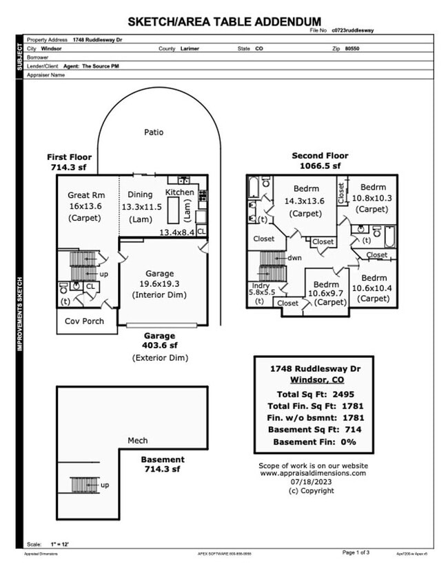Building Photo - 1748 Ruddlesway Dr