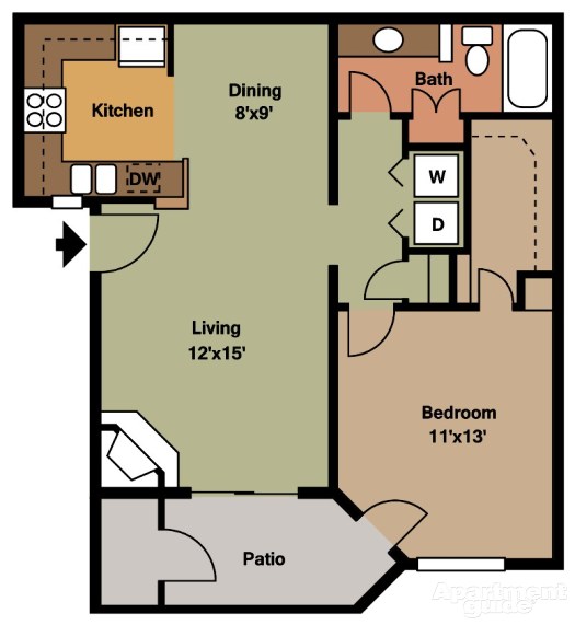 Floorplan - Mission Springs