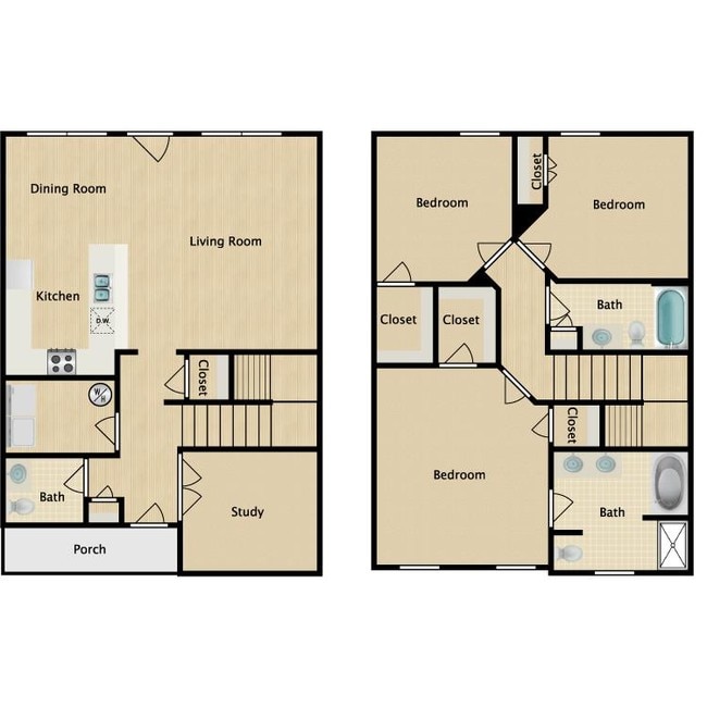 Floorplan - Chapman's Retreat