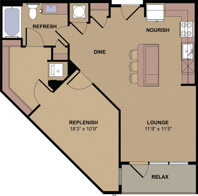 Floorplan - Bell Collier Village