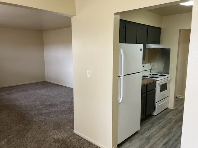 Kitchen to Living Room - 1841 Blanchard St SW