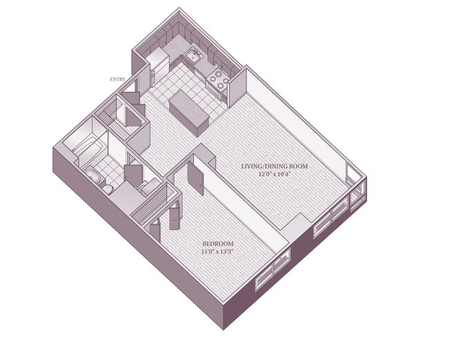 Floorplan - Avalon West Chelsea