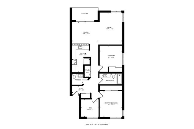 Floorplan - 2701 High Street