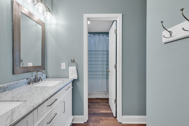 Upstairs bathroom - 114 Gully Branch Ln