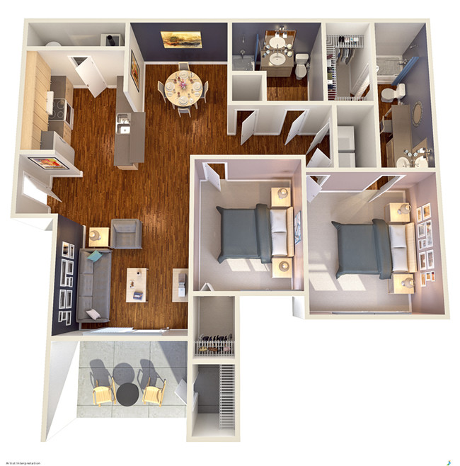 Floorplan - Addison Landing