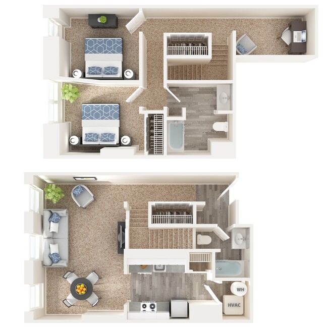 Floorplan - Queen Anne Belvedere