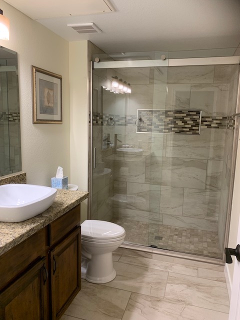 Bath room - 7009 E Acoma Dr