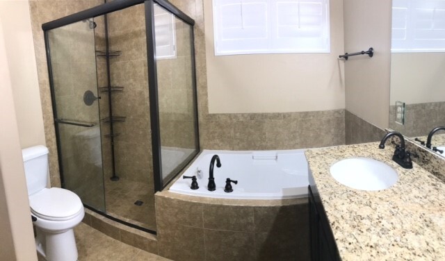 Master bathroom - 103 W Canley Vale Ln