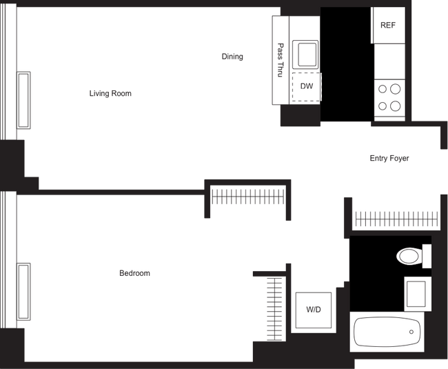 Floorplan - The Westminster