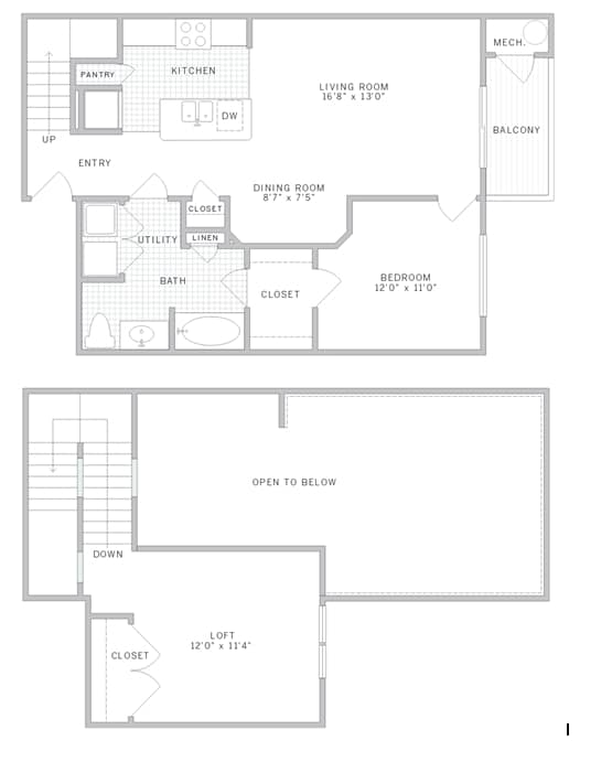 A1 with Loft - AVE Union