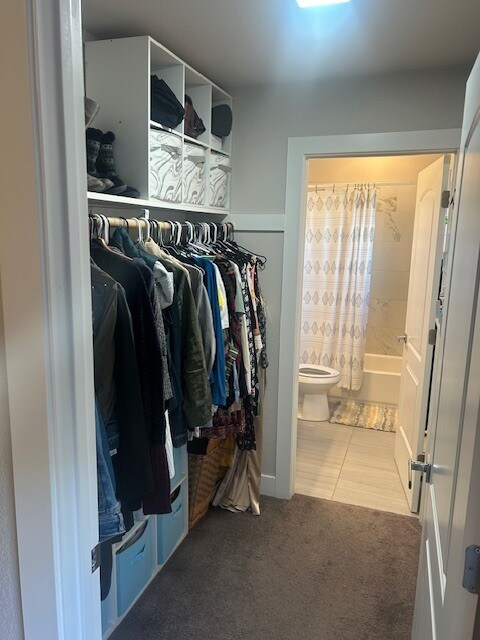 closet in bedroom 1 - 1401 W 85th Ave