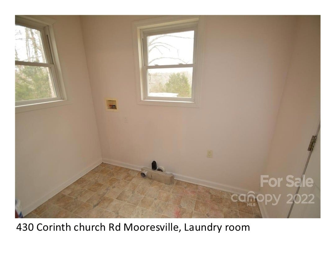 washer& dryer on the way! - 430 Corinth Church Rd