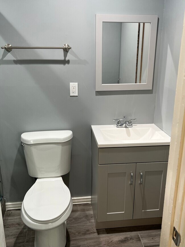 Remodeled Downstairs Bathroom - 3332-3336 Stocker St