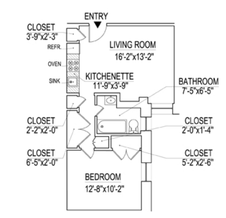 Apartment 5H - Terrace Court