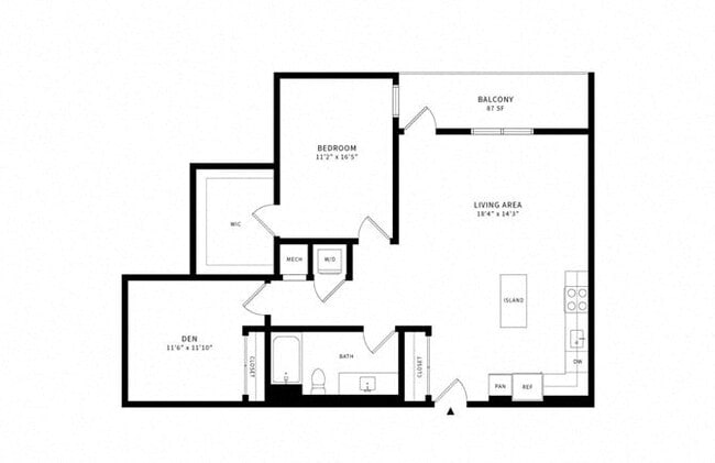 Floorplan - Tallulah