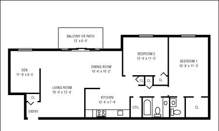 Floorplan - Deertree