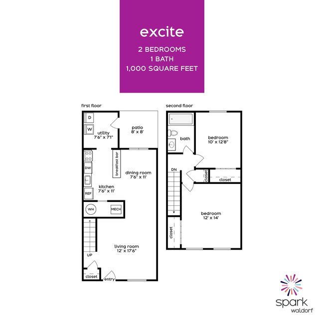 Floorplan - Spark Waldorf