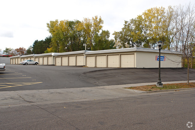 Garage - Hudson Terrace Apartments