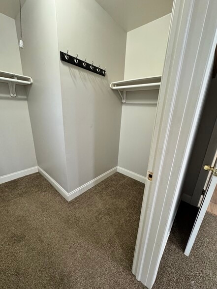 Walk in closet - 510 Ellicott St