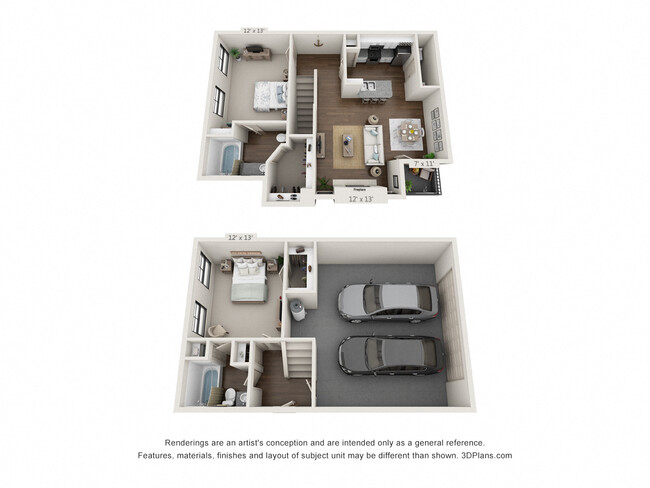 Floorplan - The Brownstones