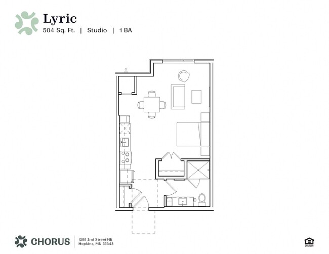 Floorplan - Chorus Apartments