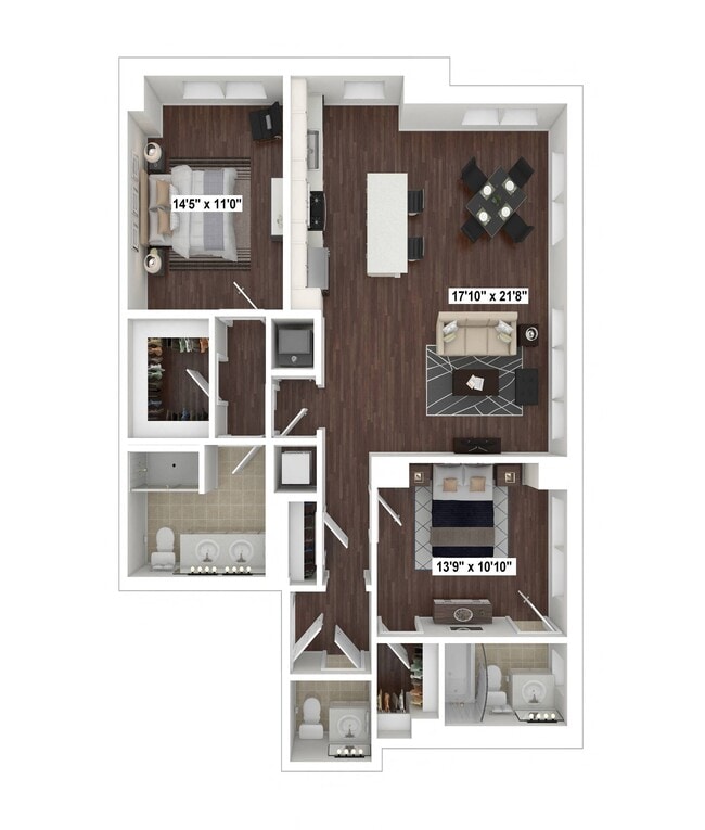 Floorplan - The Woodley