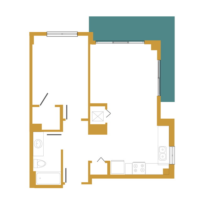 Floorplan - Eclipse West Apartments